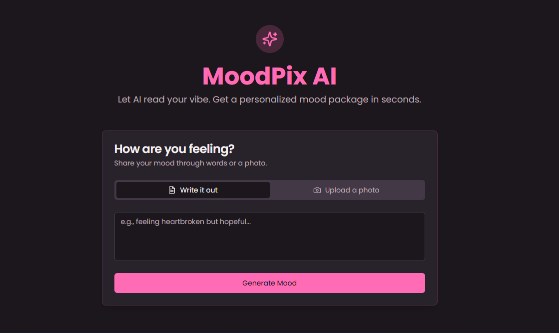 MoodPIx AI