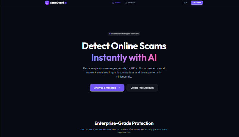 ScamGuard AI