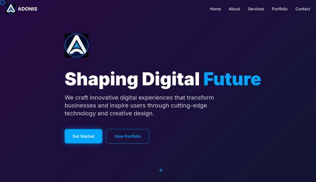 Software Company Website