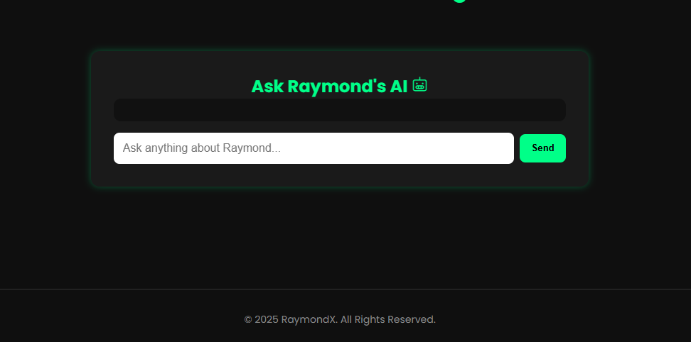 Personal AI Chatbot