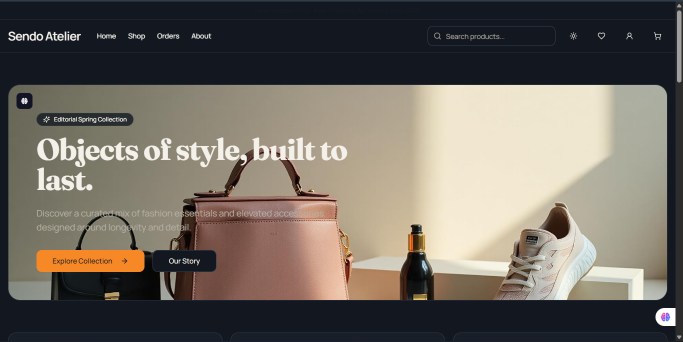 E-Commerce Website